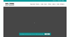 Desktop Screenshot of informasrl.com